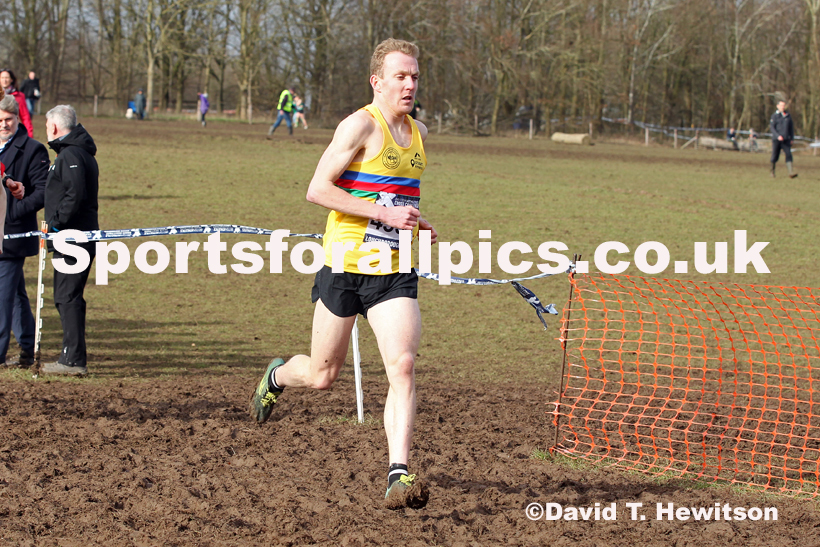 Senior men, 2020 British Athletics Inter Counties Cross Country Champs., Prestwold Hall, Loughborough. Photo: David T. Hewitson/Sports for All Pics
